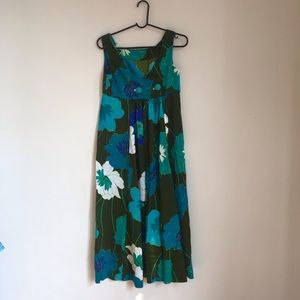 Vintage 60’s Floral Dress